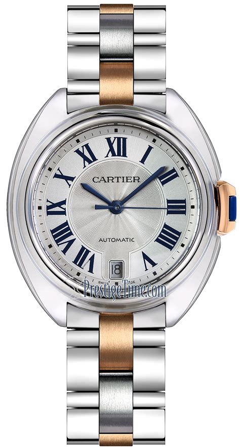 W2CL0003 Cartier Cle De Cartier Automatic 35mm Ladies Watch